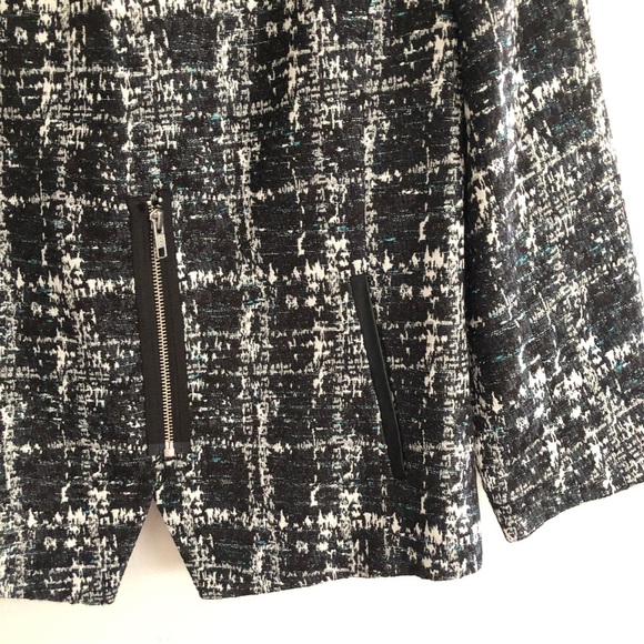 Winter Tweed Blazer Suit Jacket - Picture 4 of 6